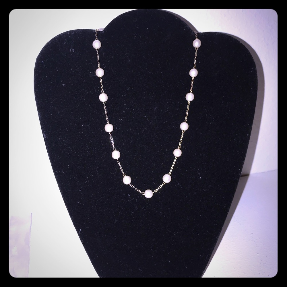 Pearl necklace